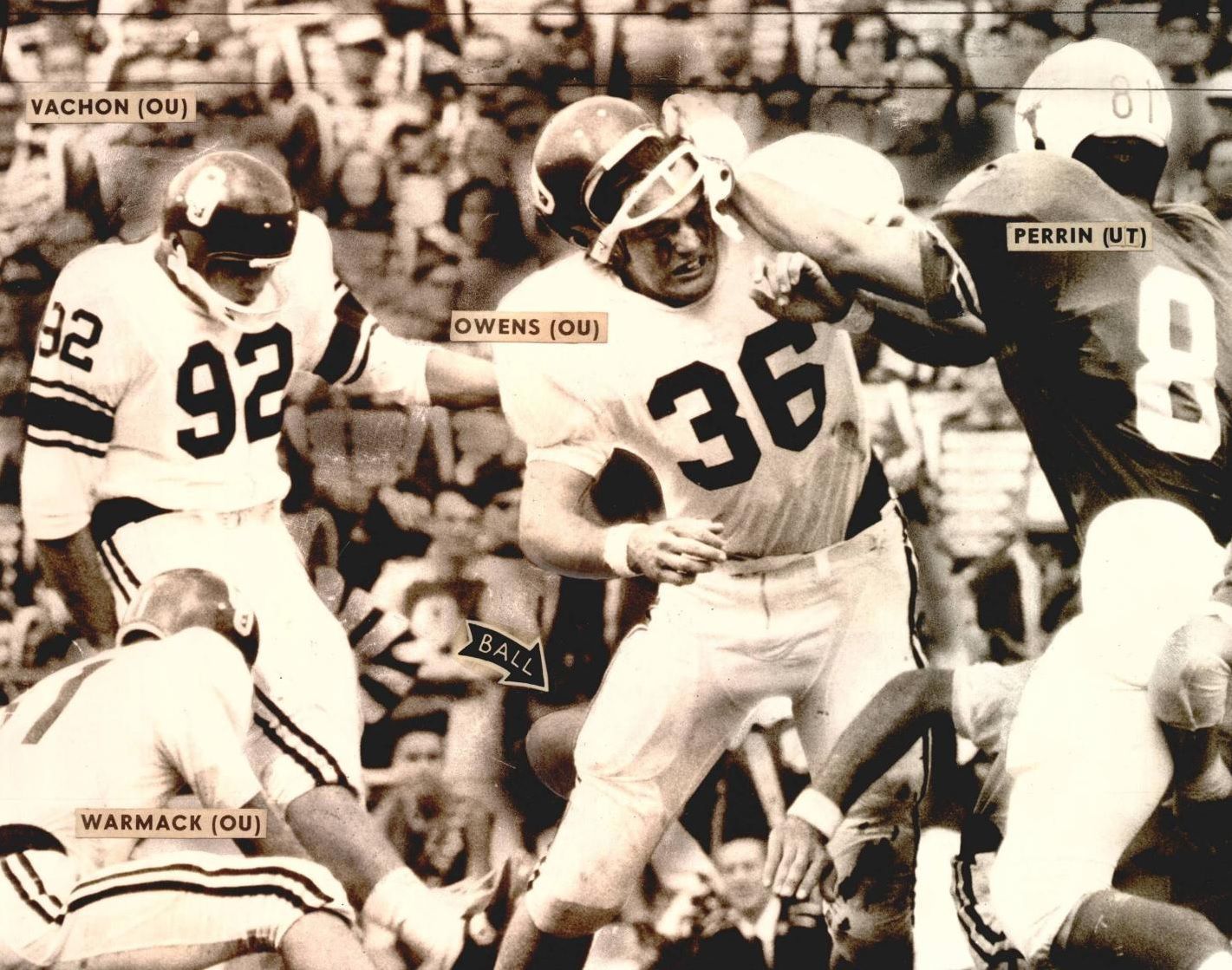Steve Owens in 1967
